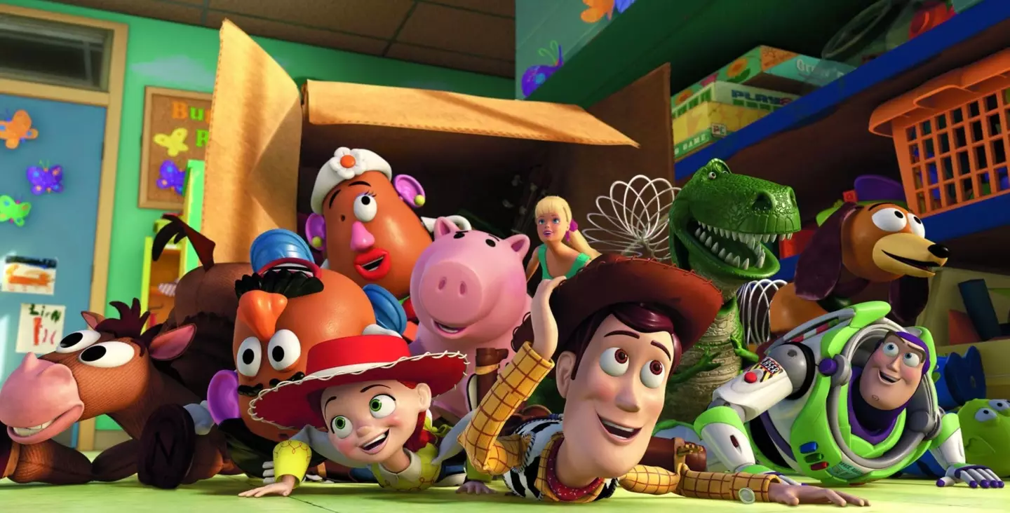 People have claimed to have spotted a few adult jokes in Toy Story over the years (Disney)