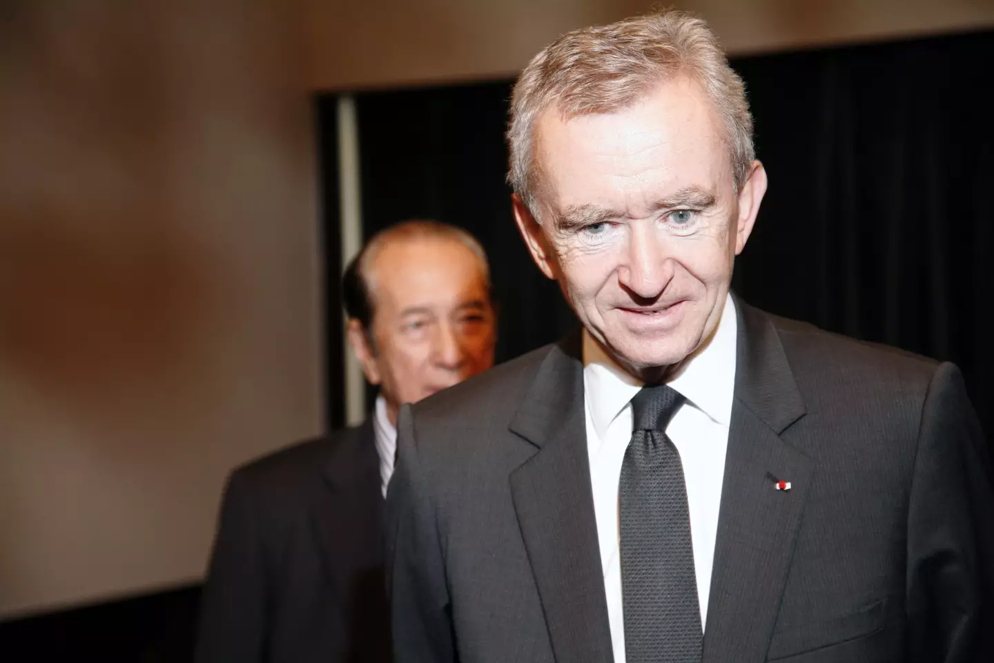 Bernard Arnault.