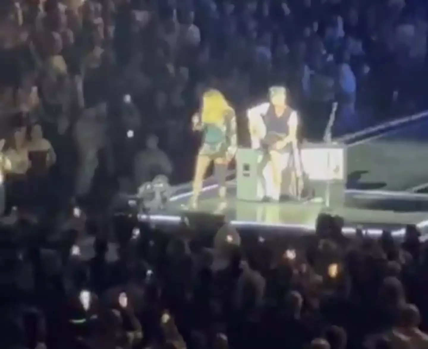 Fans aren't happy with the singer's remarks.