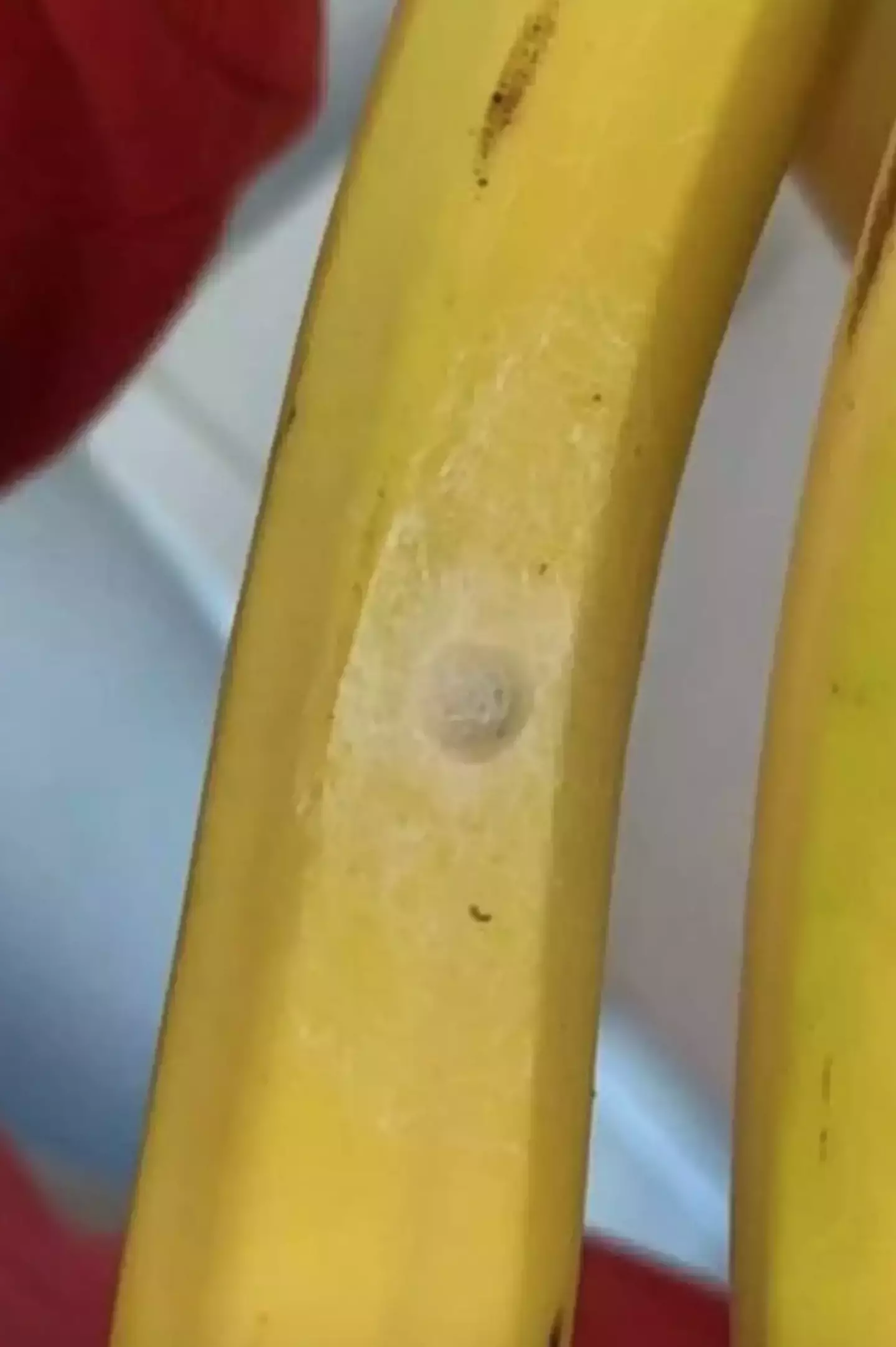 A shopper took to a Facebook group for answers about her spotty bananas.