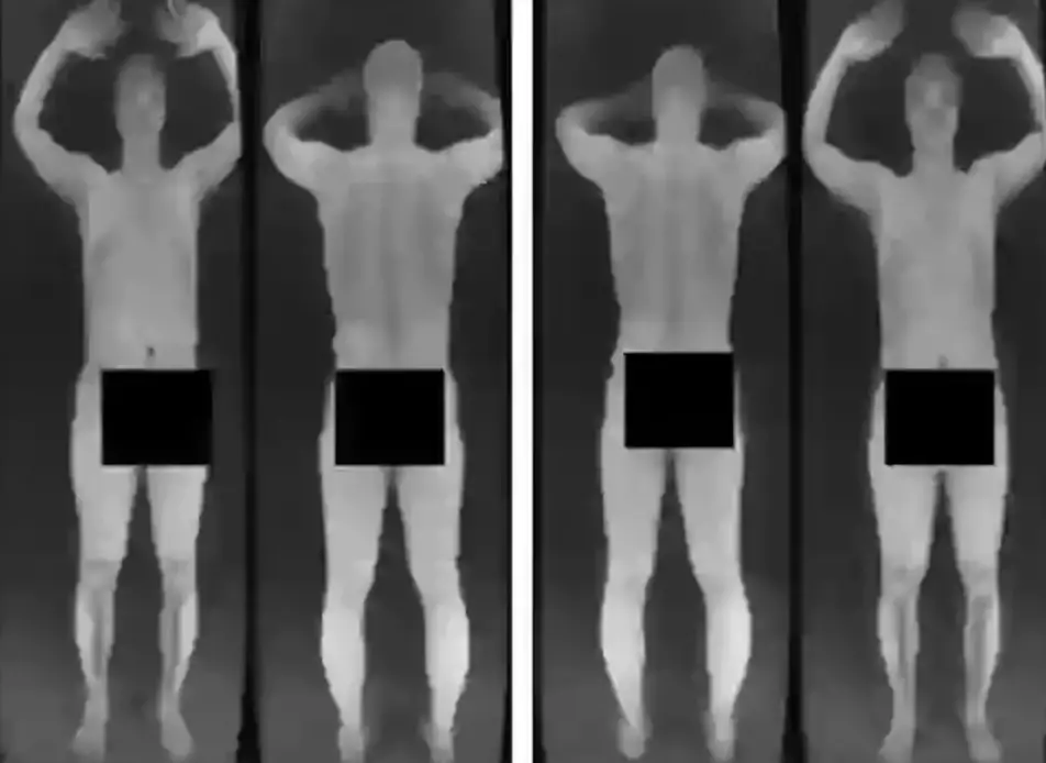 The could see everything... (X)