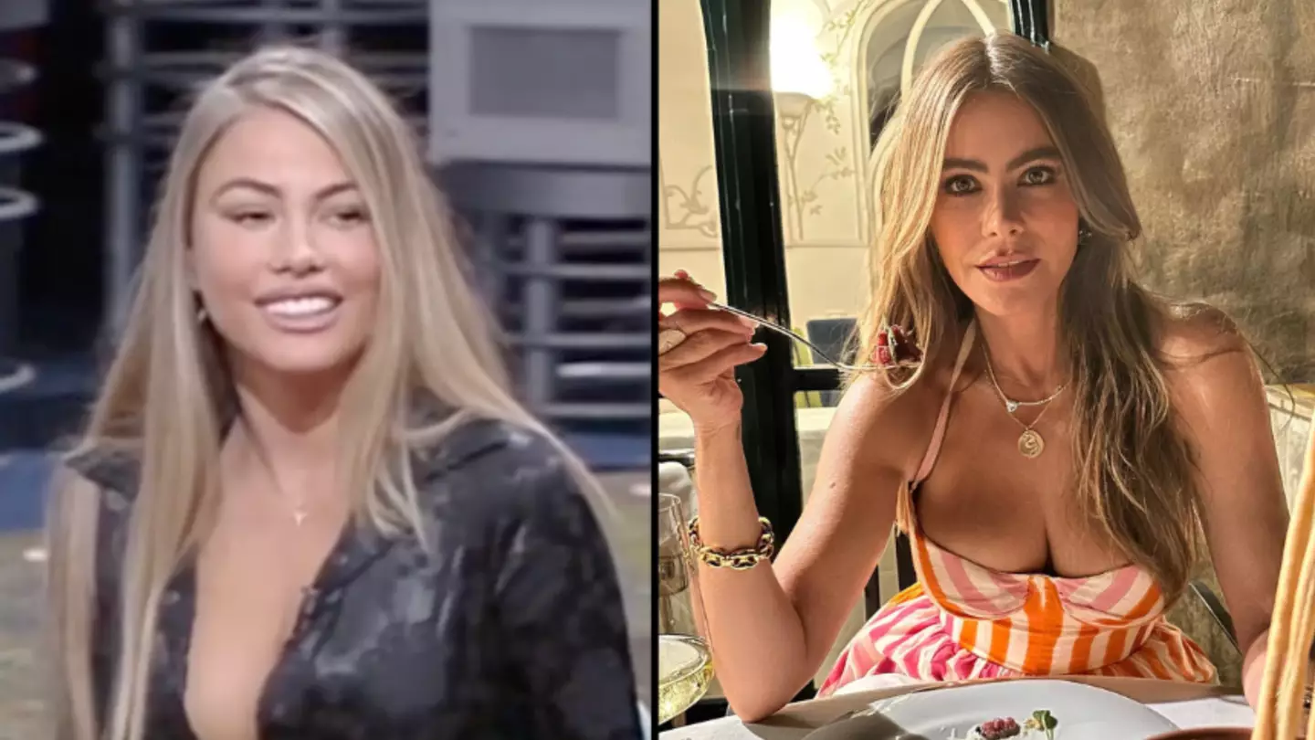 People reckon Sofía Vergara hasn't aged a day since she was 23