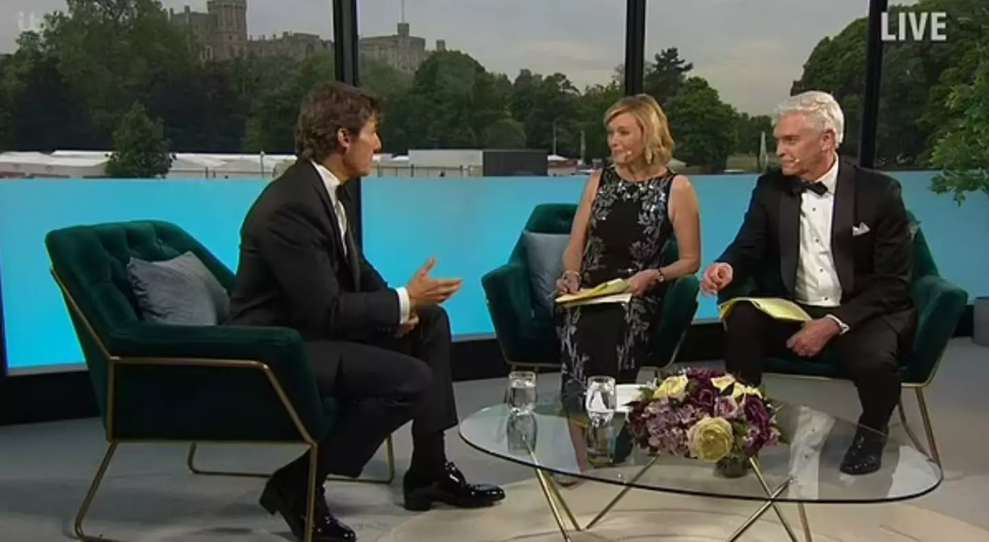 Tom Cruise made an appearance at the Queen's Platinum Jubilee celebrations in Windsor.