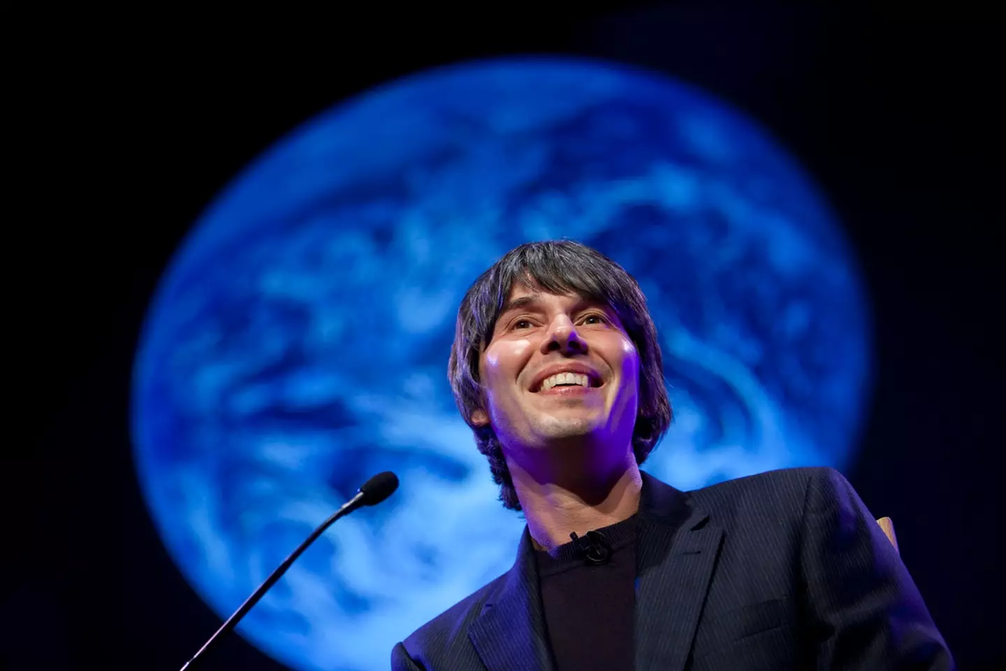 Professor Brian Cox has some idea why we've never met any aliens. (David Levenson/Getty Images)