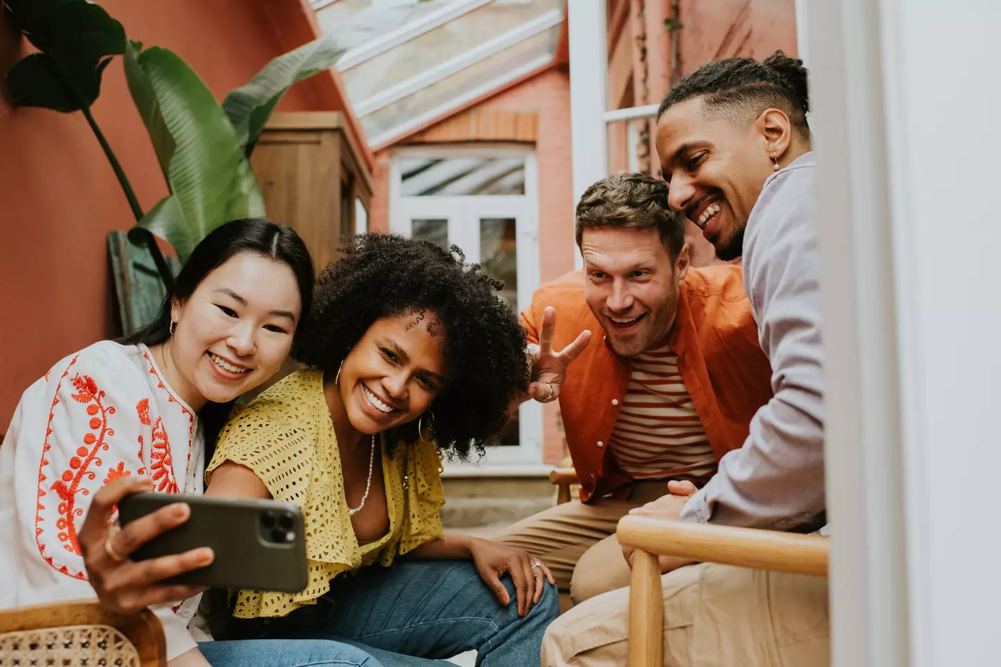 A group of millennials just minding their own business. (Getty Stock Image)