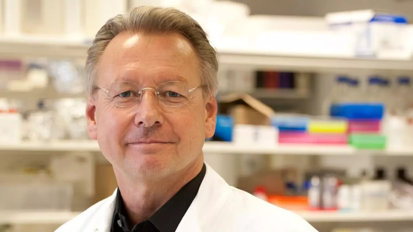 Professor and researcher Paul Workman lost his mother to the disease (The Institute of Cancer Research)