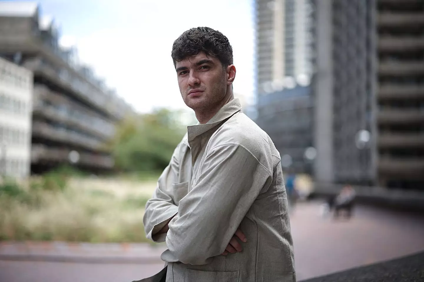 Gabriel Shemirani blames his mother for his sister's death (HENRY NICHOLLS/AFP via Getty Images)
