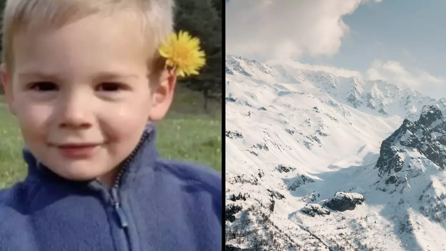 Police call off sweep for toddler who went missing in the French Alps