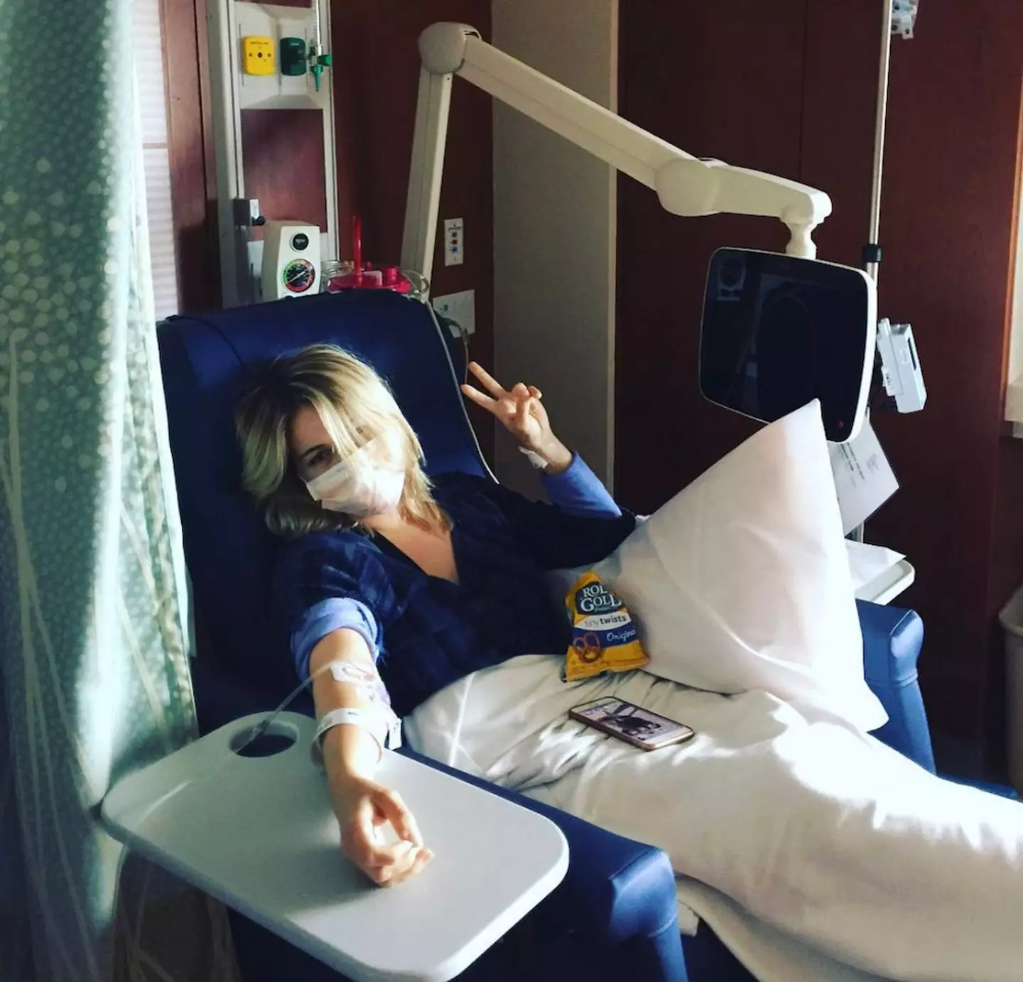 Steph Matto was hospitalised after eating a diet designed to make her fart.