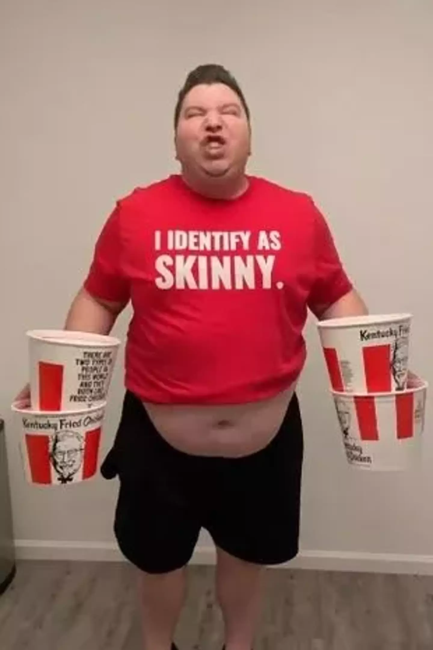 What the YouTuber used to look like (YouTube/Nikocado Avocado)