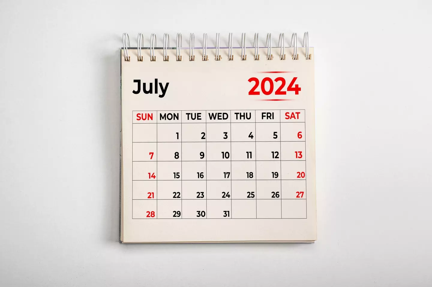Euro 2024 final on 14 July, emergency bank holiday on 15 July. It just makes sense. (Getty Stock Photo)