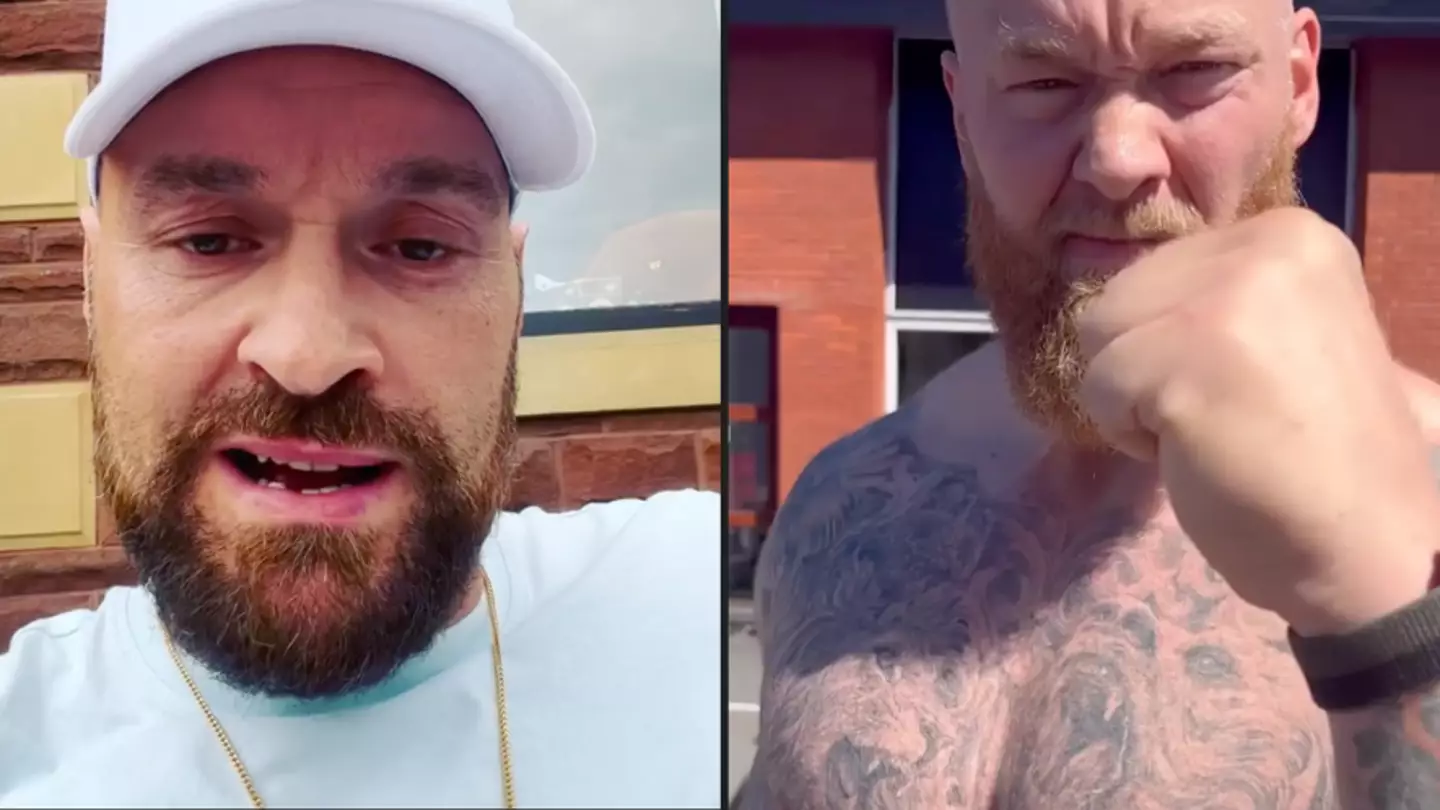 Tyson Fury Calls Out Game Of Thrones Star Hafthor Bjornsson For A Boxing Match