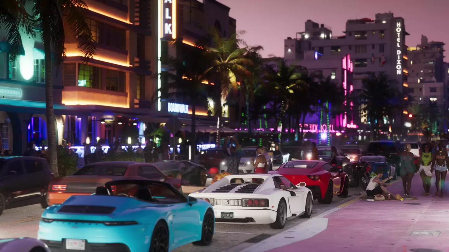 GTA 6 is on the way soon, we hope (Rockstar)