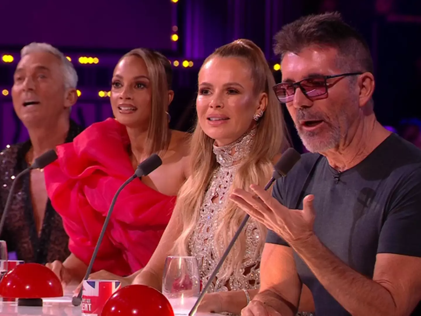 The judges were left baffled (ITV)