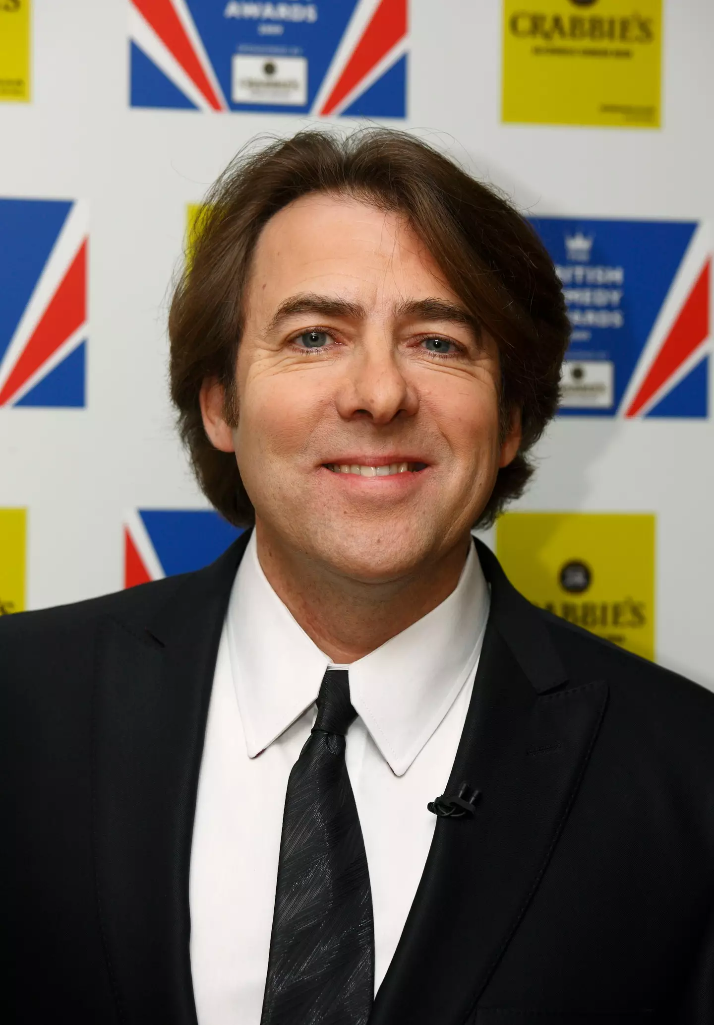 Jonathan Ross led the panel (Mike Marsland via Getty Images)