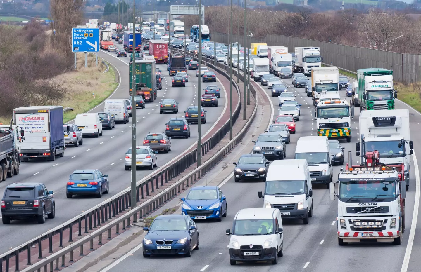 European governments have also been urged to reduce their motorway speed limits.