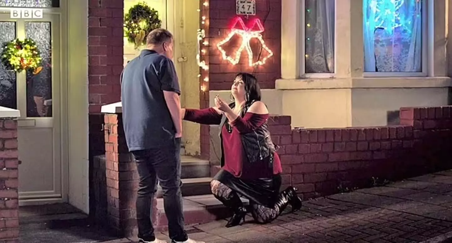 We will finally find out what the future holds for Smithy and Nessa in December. (BBC)