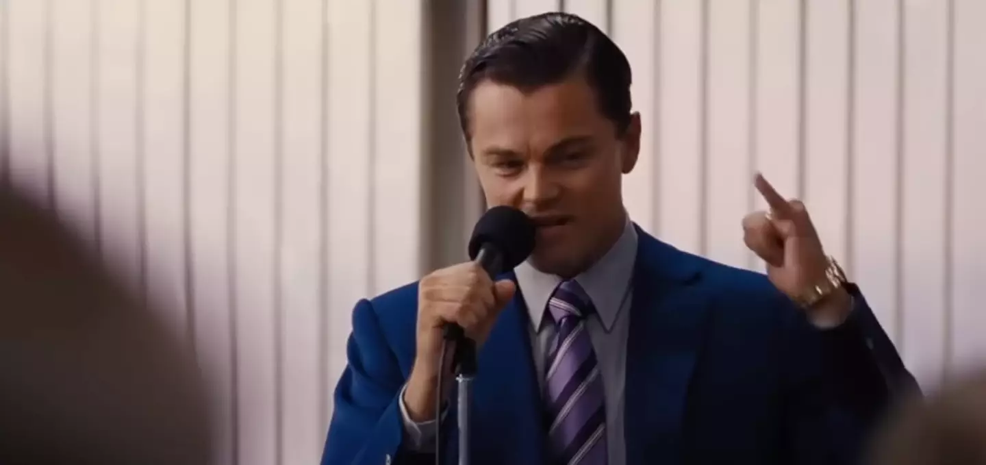 The I'm not f***ing leaving' speech is arguably the most iconic in The Wolf of Wall Street.