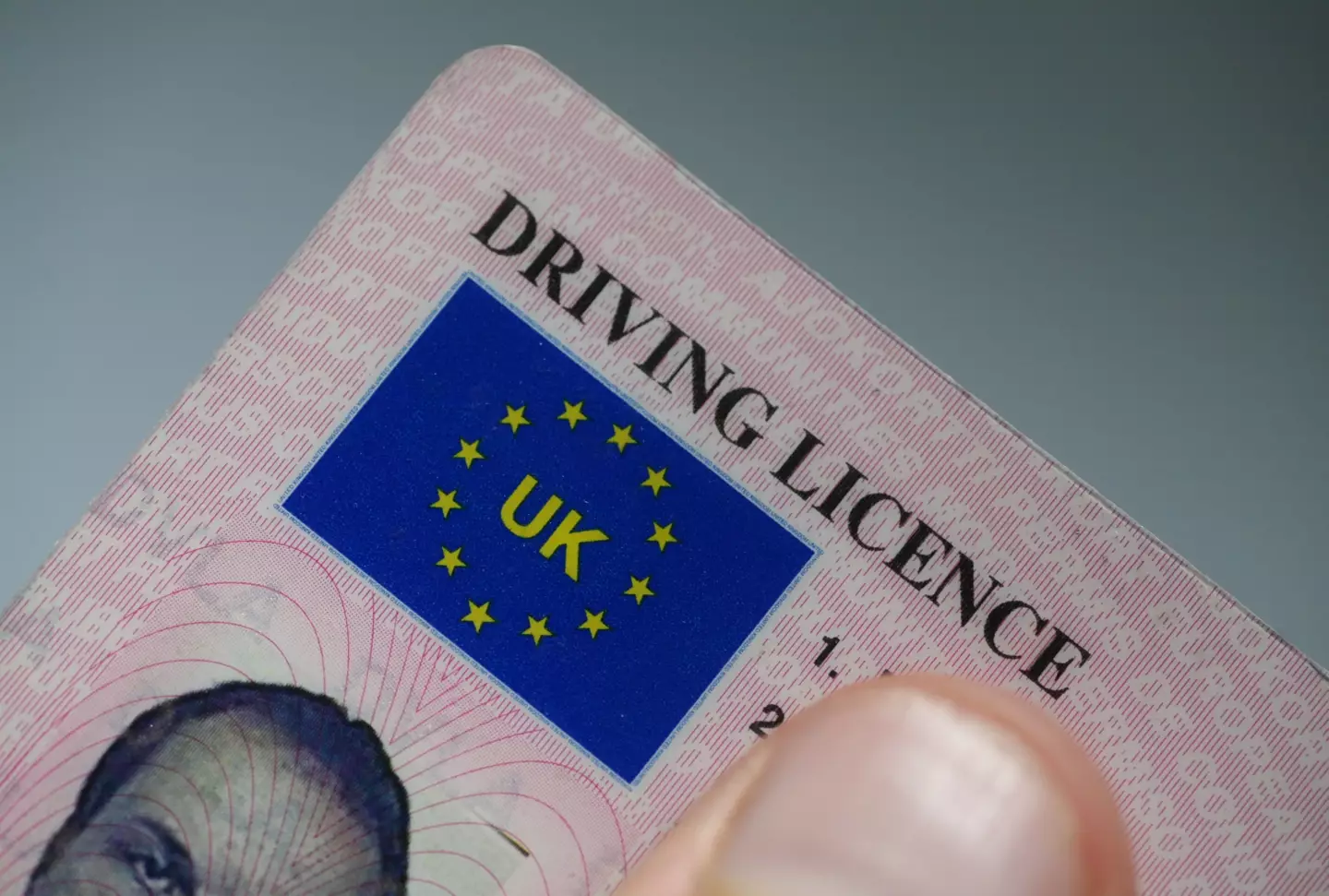 You must renew your driving licence every 10 years.