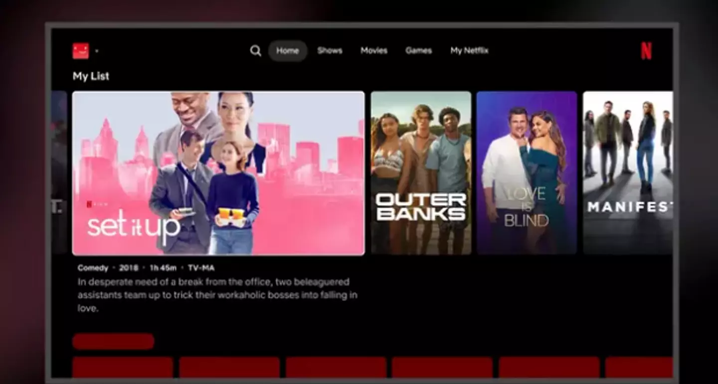 Do you notice the difference? (Netflix)