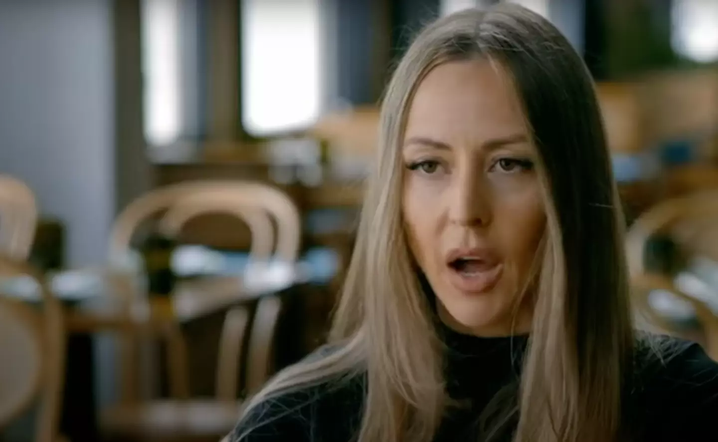 Former friend Chanelle McAuliffe revealed how she began to realise things didn't add up. (ITV)