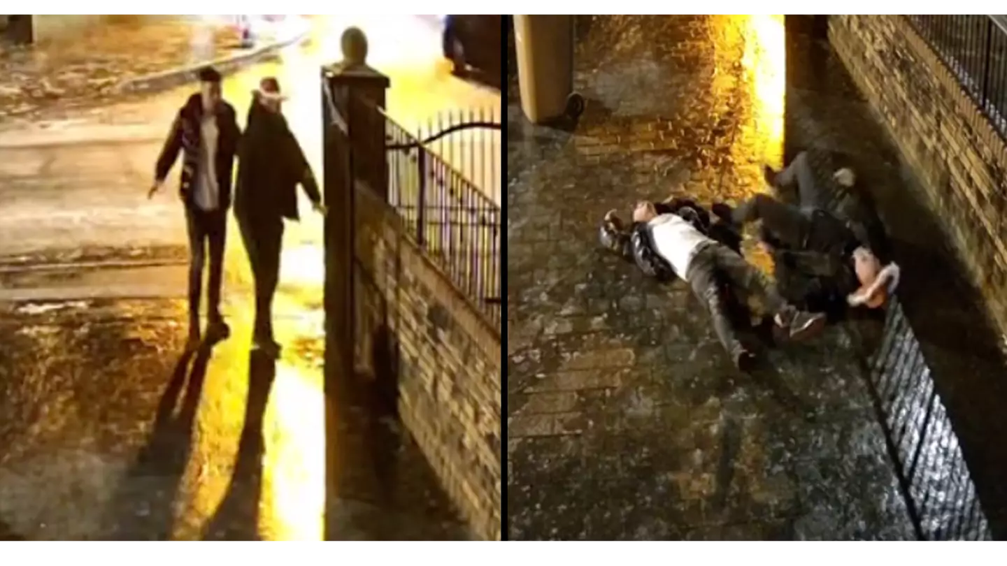 People are comparing lads coming home drunk to Harry and Marv from Home Alone