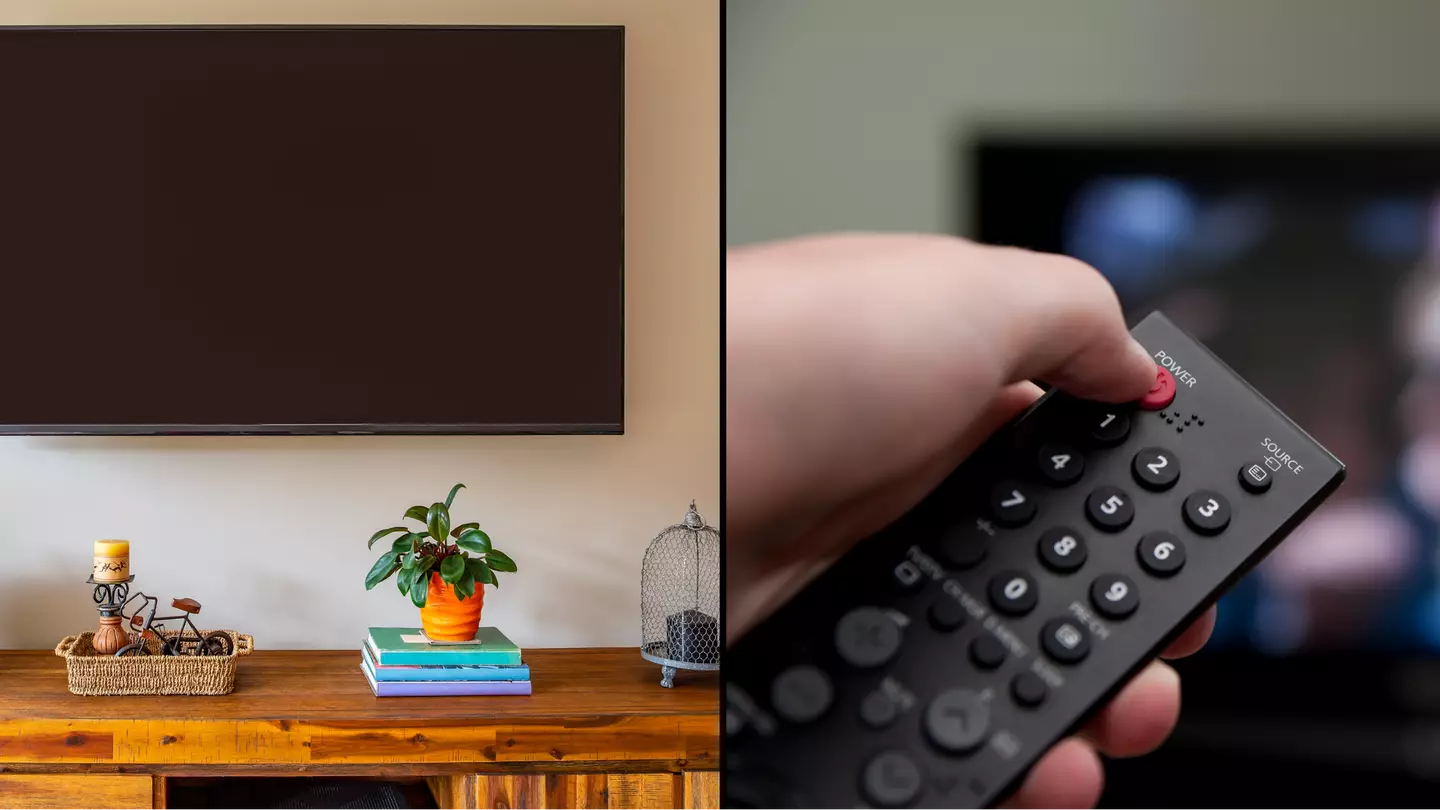 How much leaving your TV on standby could cost you