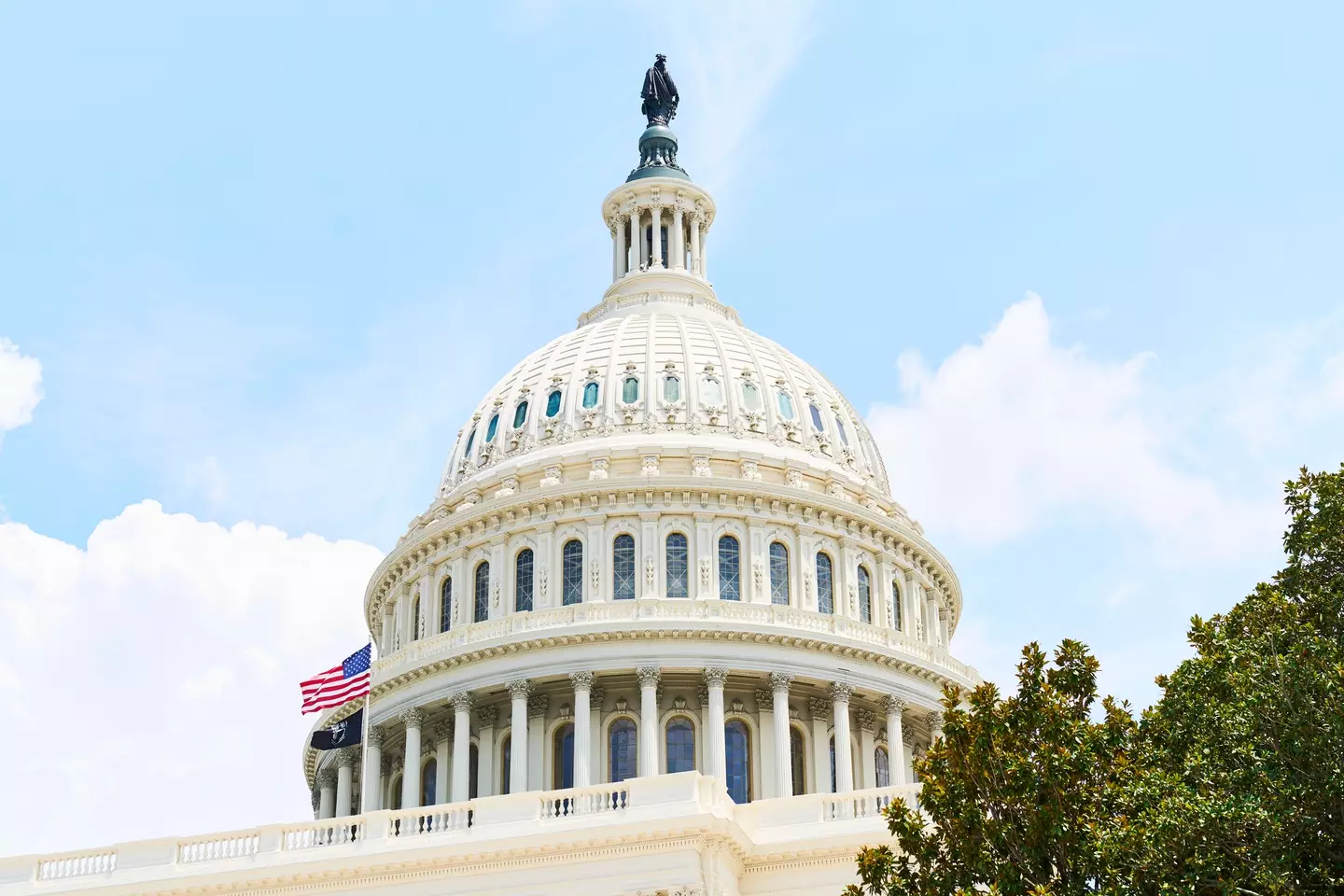 Of course major population centres such as New York, Los Angeles and the nation's capital Washington would be key targets (Getty Stock Images)