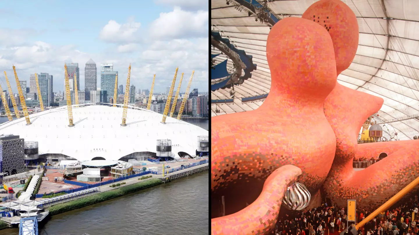 People 'losing their minds' after finding out what was inside London's O2 Arena before it become a music venue