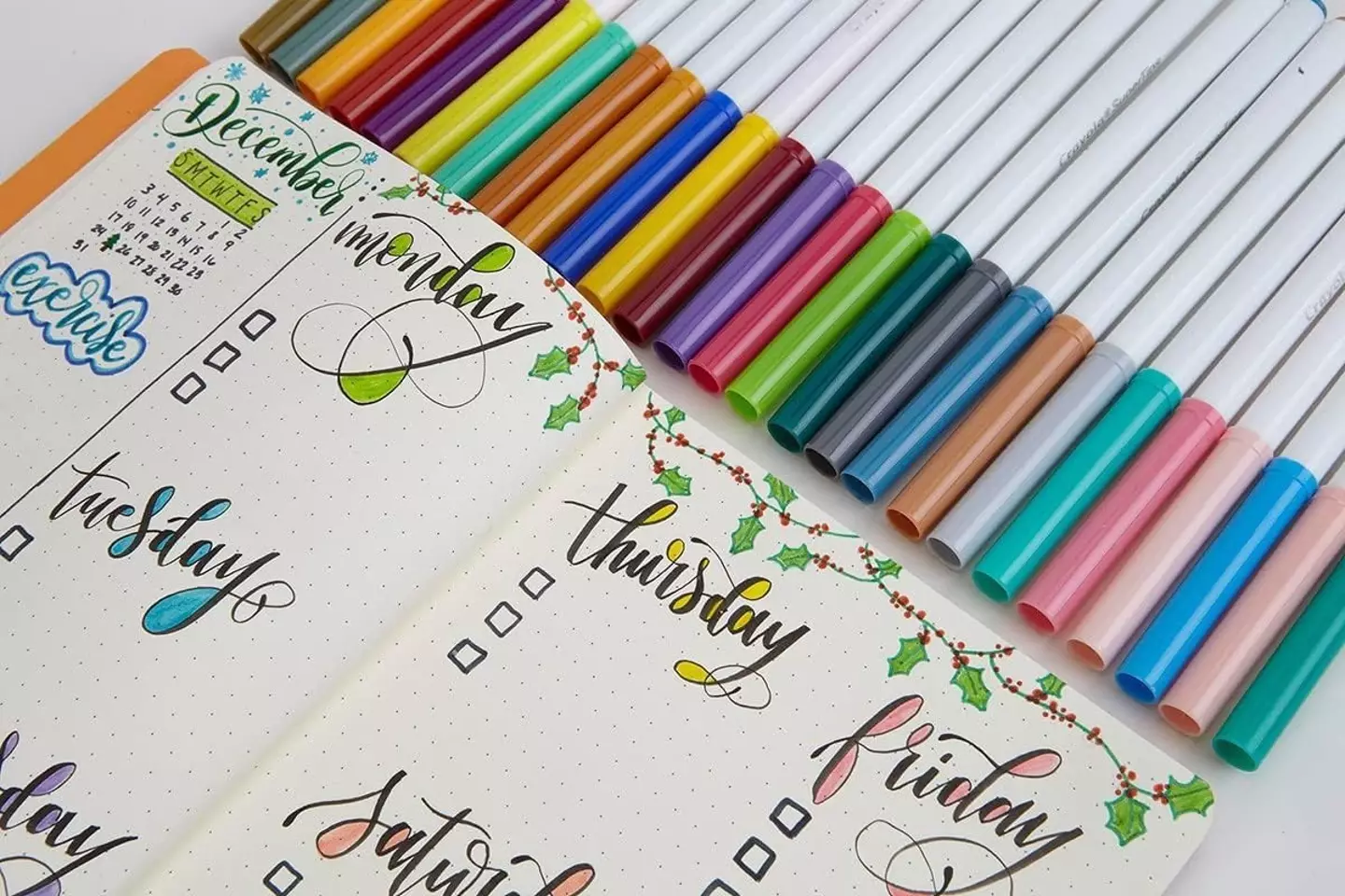 Unleash your inner artist with these CRAYOLA pens (Amazon)