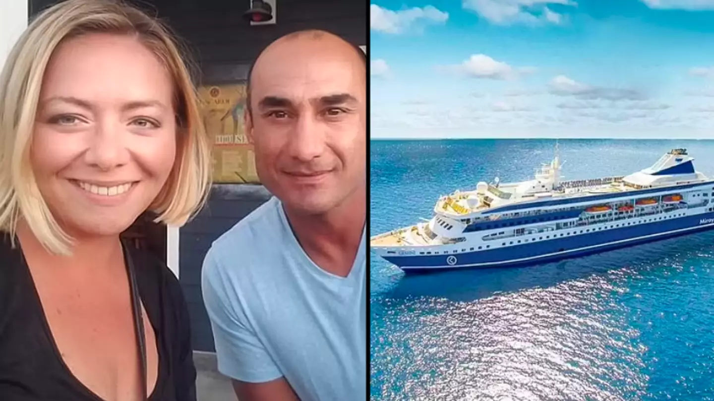 Couple who sold their flat to live on cruise ship for three years fear they’re now homeless after stroke of bad luck