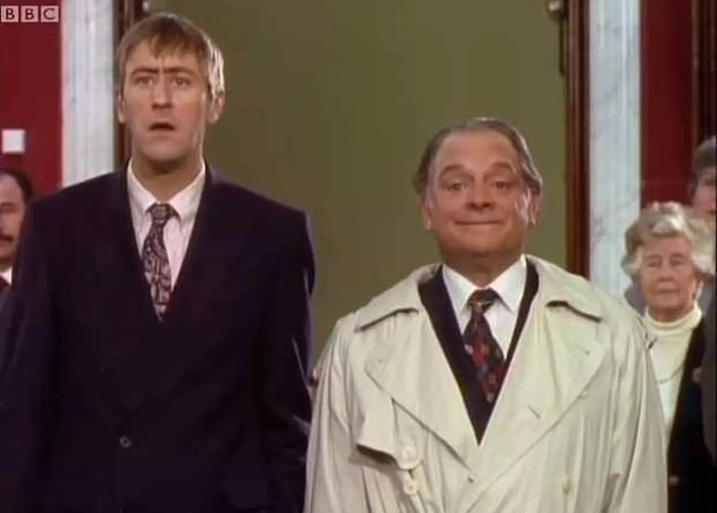 Only Fools and Horses star Sir David Jason has suggested that he no longer sees his on-screen brother Nicholas Lyndhurst.