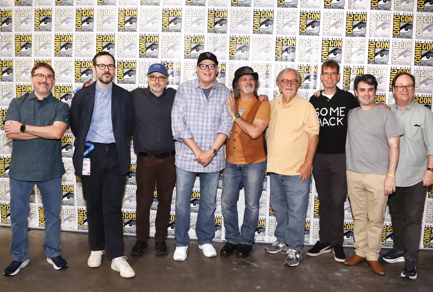 The Simpsons writers held a panel at San Diego Comic Con over the weekend (Chelsea Guglielmino via Getty Images)
