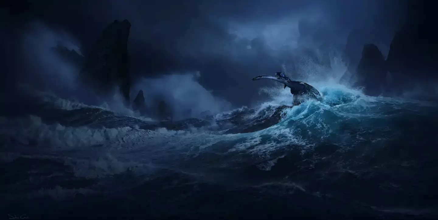 Avatar 2 is set to be an underwater extravaganza.