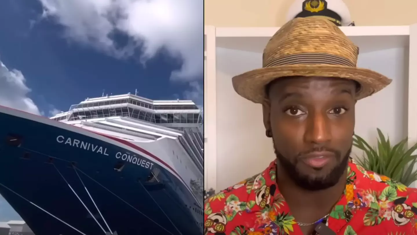 Man took 'world's cheapest cruise' and was 'shocked' by what he experienced