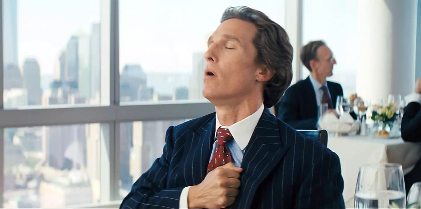 It was an unforgettable cameo from McConaughey.