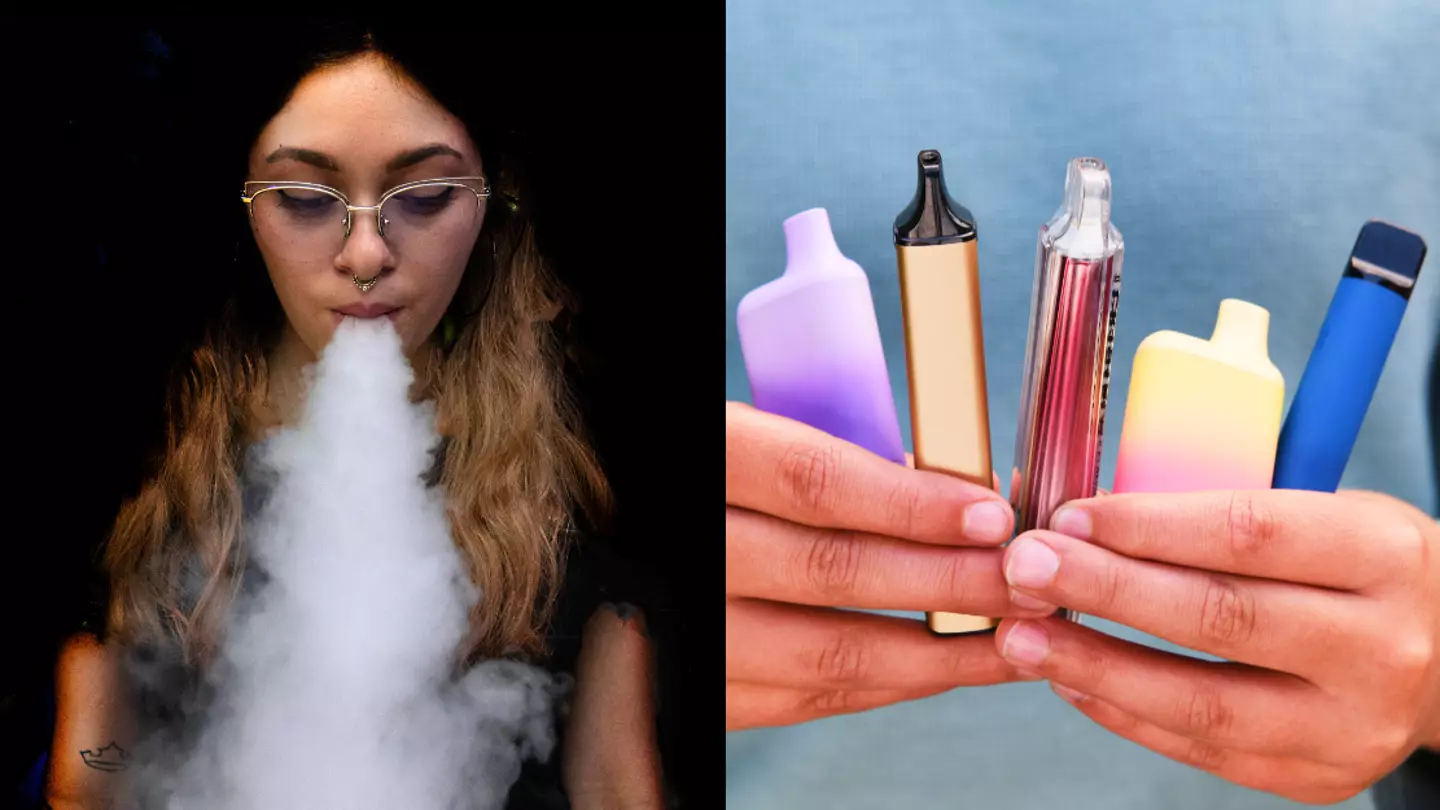 Researchers discover worrying effect vaping has on your body seconds after you inhale