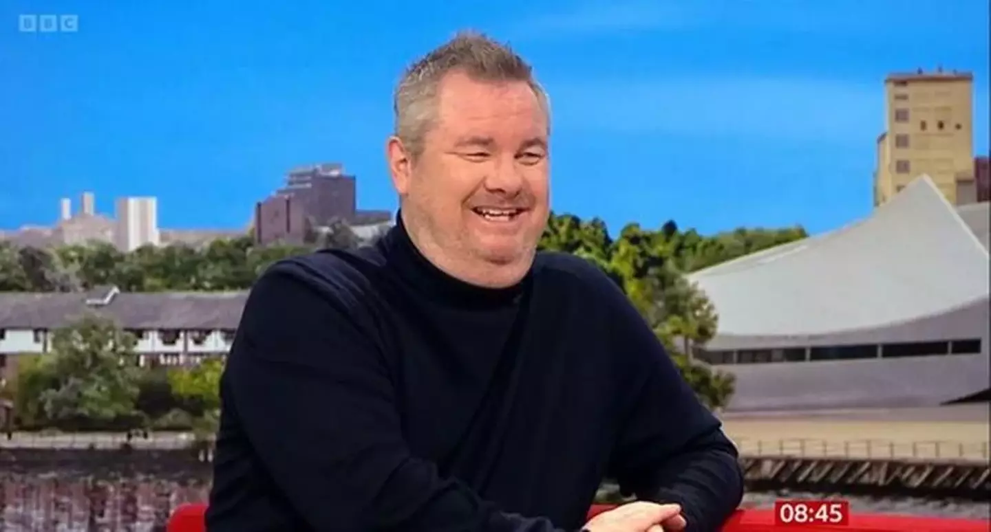 Tony explained the inspiration behind the song (BBC)