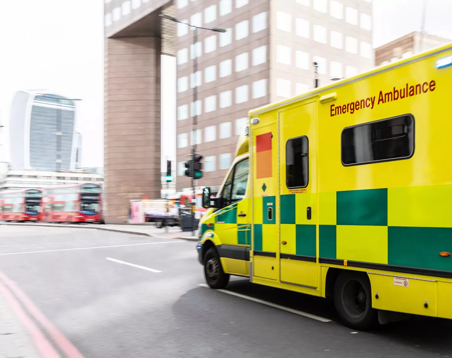 The ambulance service has since issued an apology.
