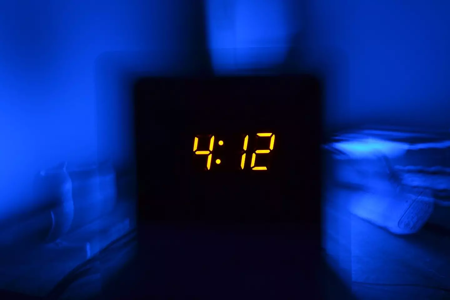 Being awake at night is a common problem (