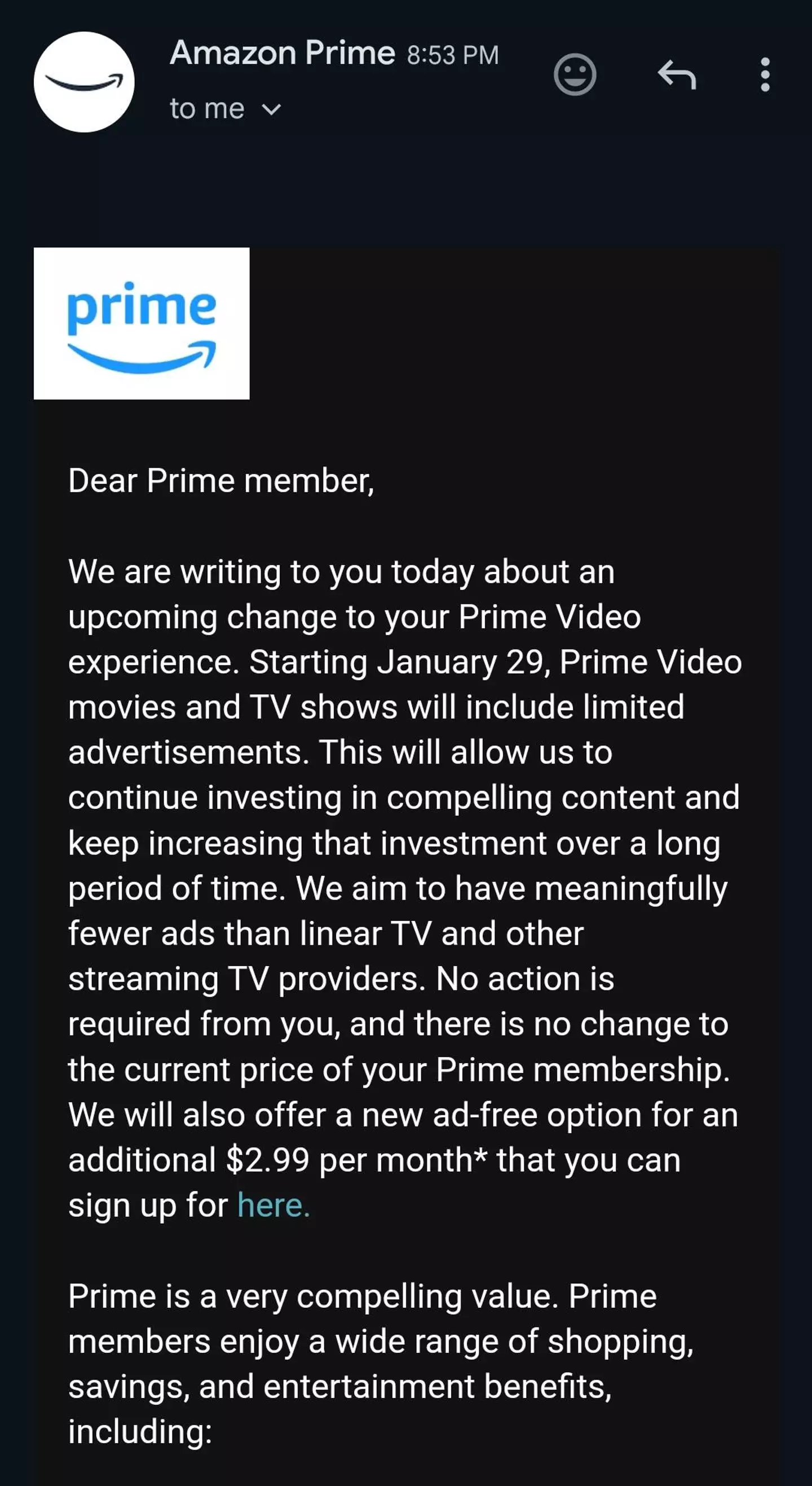 Online viewers vow to cancel their subscriptions amid the new charge.