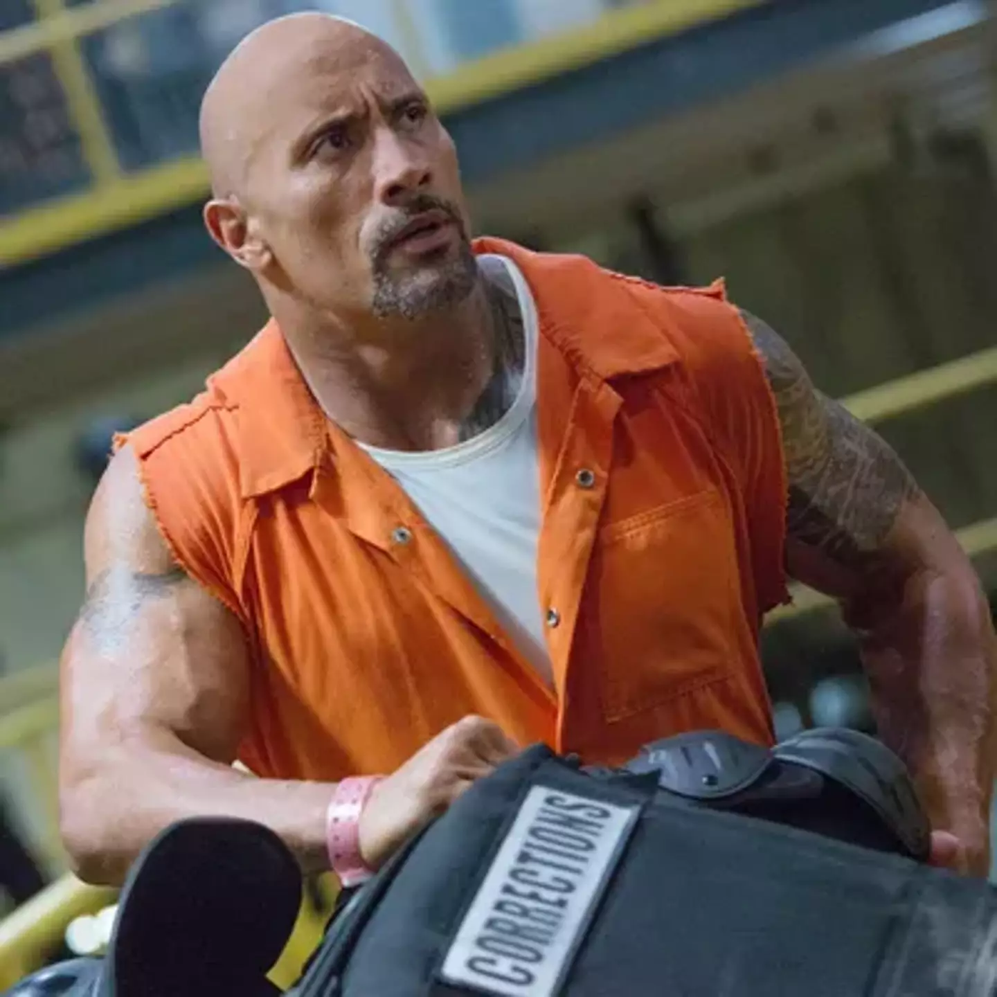 Dwayne Johnson in Fate of the Furious (Universal)