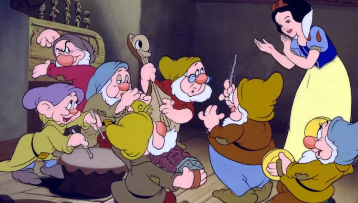 Snow White and the Seven Dwarves has been criticised in more recent times for its outdated narrative.