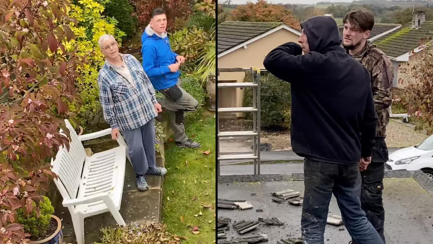 Cowboy builders jailed after filming themselves 'bodging' job while mocking their elderly customer