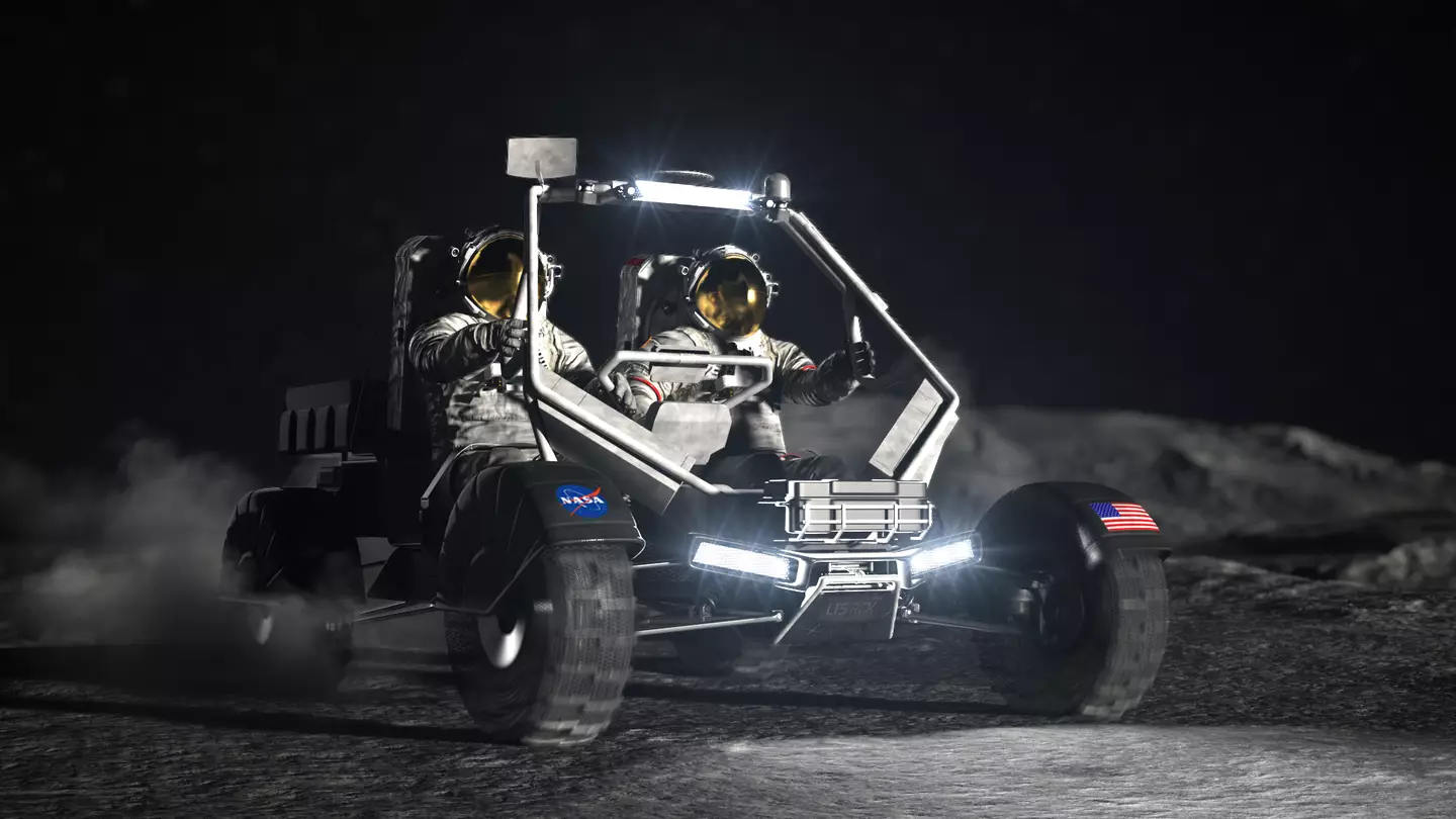 Concept image of the buggy (NASA)