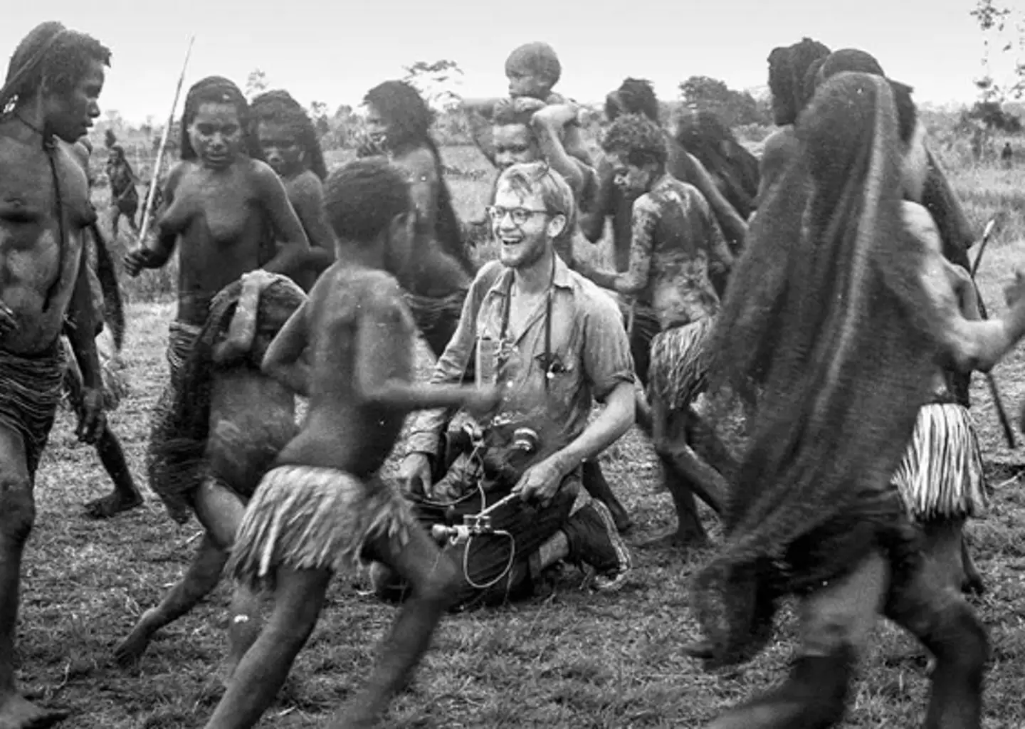 Rumours spread that the 23-year-old could have been eaten by the tribe  (President and Fellows of Harvard University; Peabody Museum of Archeology and Ethnology)