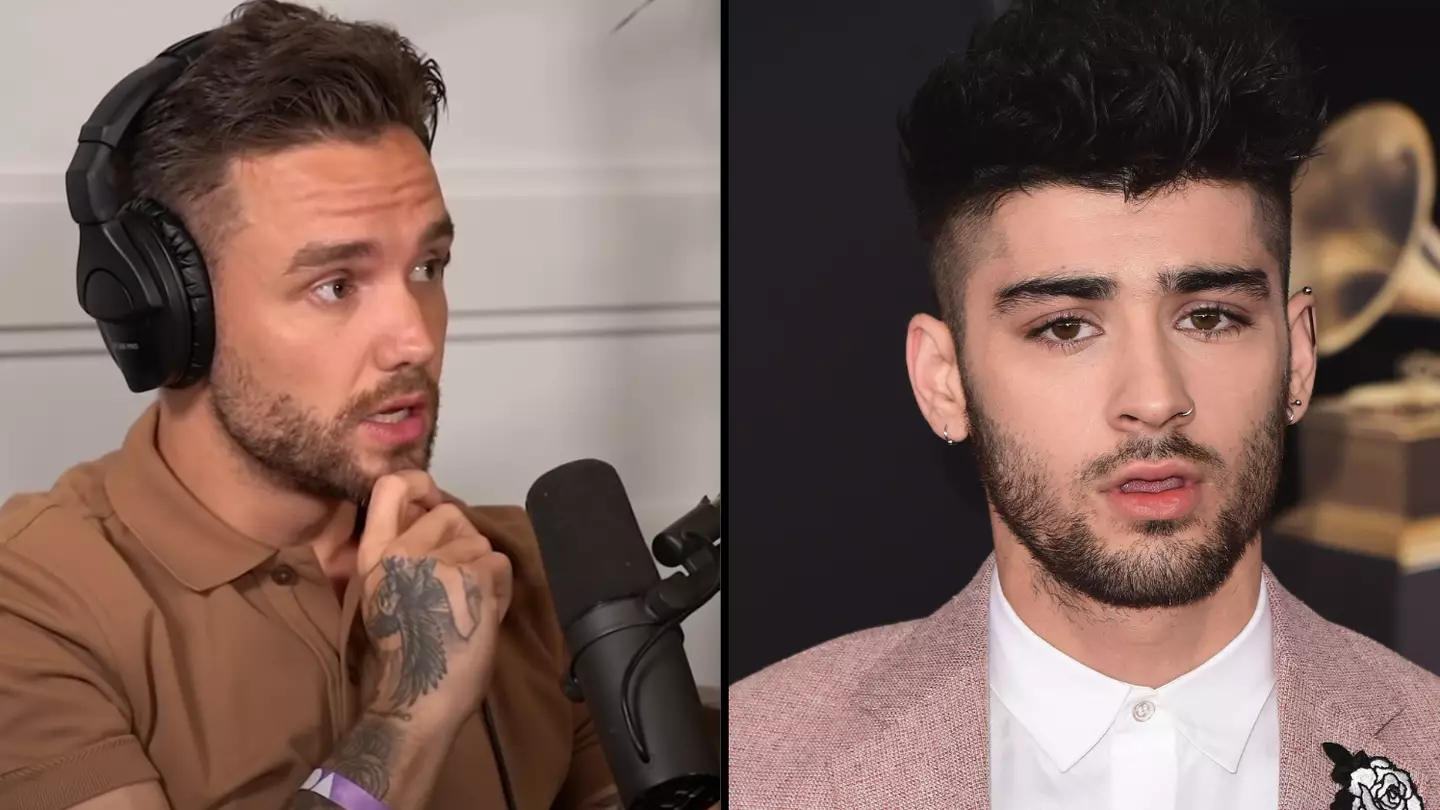 Liam Payne Speaks Out After Roasting Zayn Malik On Logan Paul's Podcast
