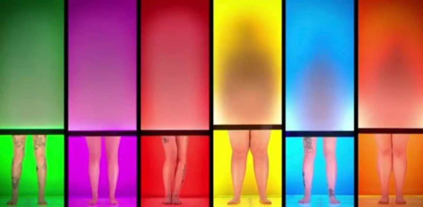 The premise is simple, but pretty out there.