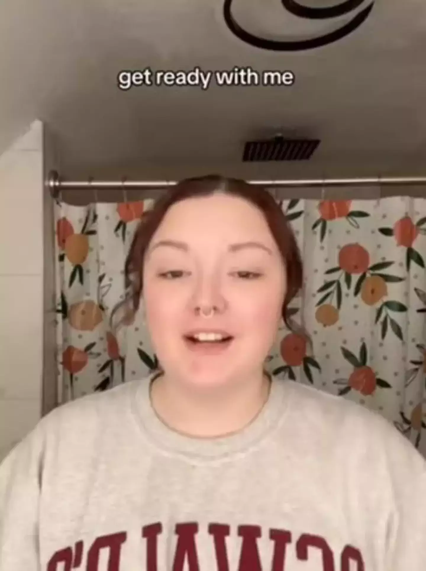 Jenna was 'mind blown' by the DNA match (@__jennarose__/TikTok)