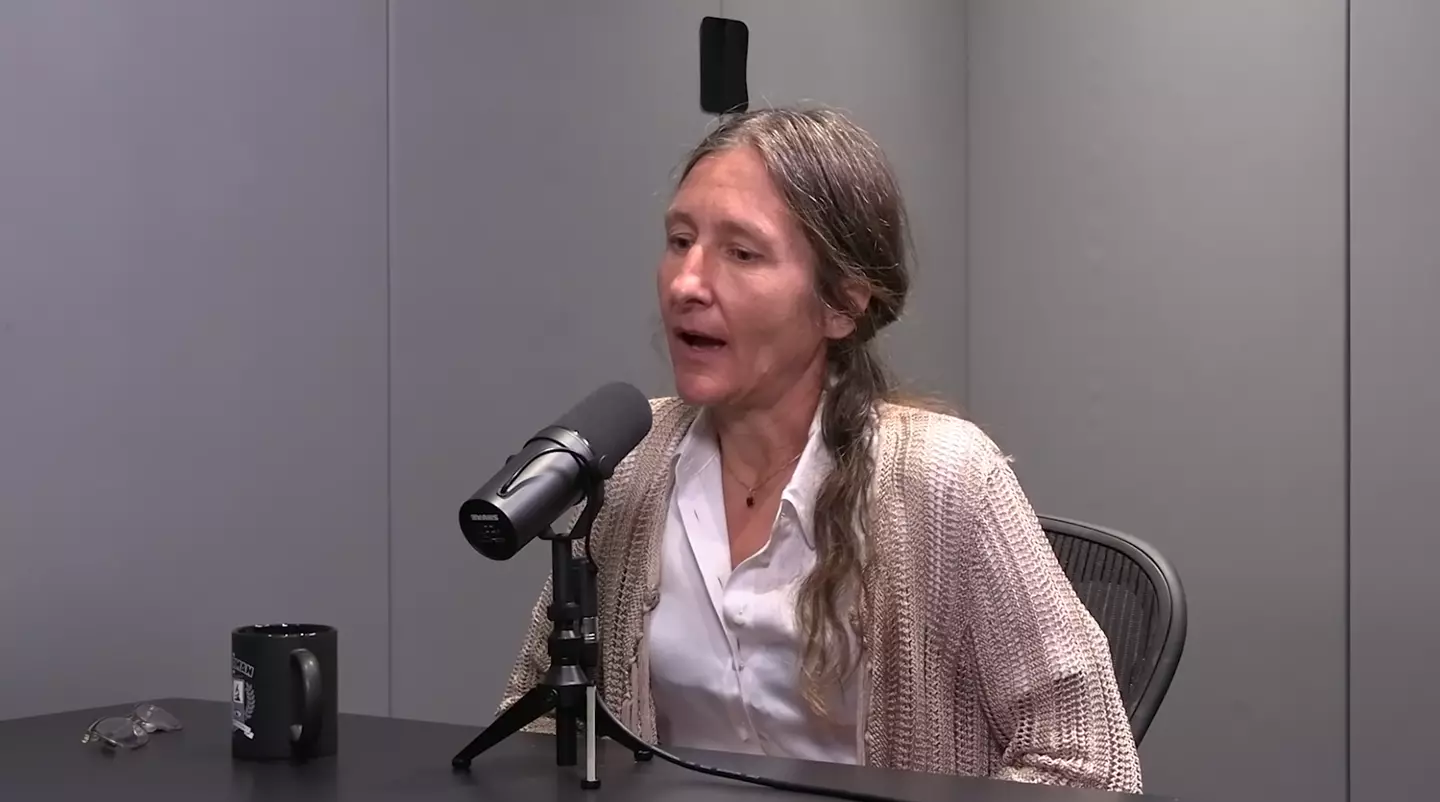 Dr Anna Lembke is an expert in addiction.